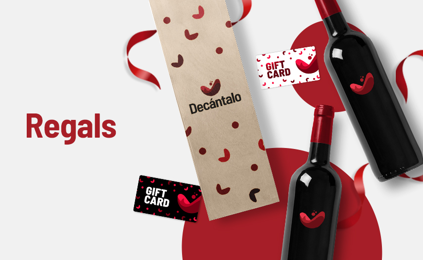 Vins, caves, champagnes i altres opcions per regalar aquest Nadal